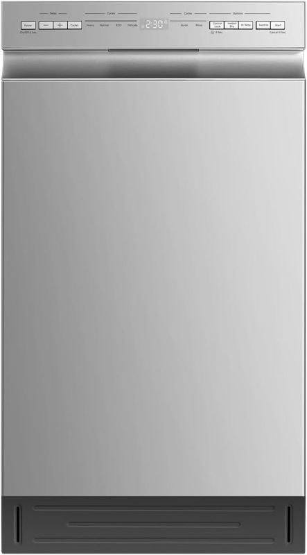Midea MDF18A1AST Built-in Dishwasher