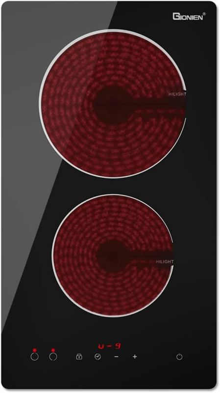 GIONIEN Electric Cooktop