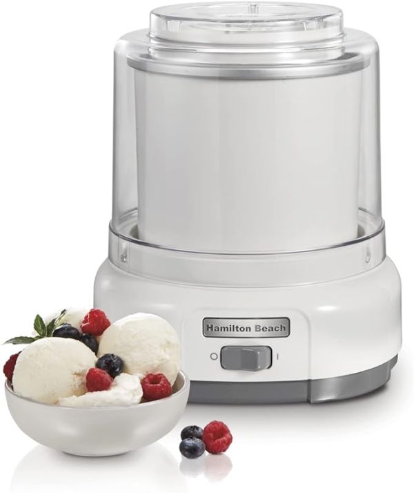 Hamilton Beach Electric Automatic Ice Cream