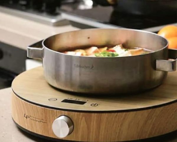 LP Living Plus 1800W Induction Cooktop
