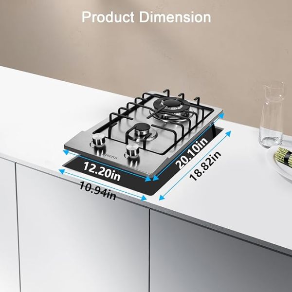 Ktzerra Gas Stove Gas Cooktop