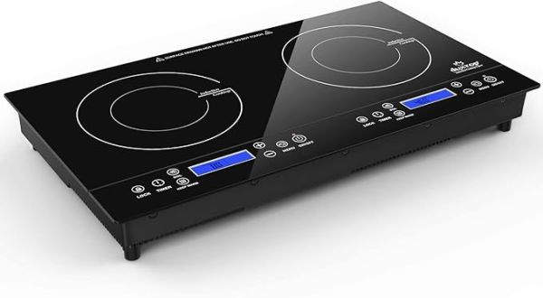 Duxtop LCD 1800W Portable Induction Cooktop