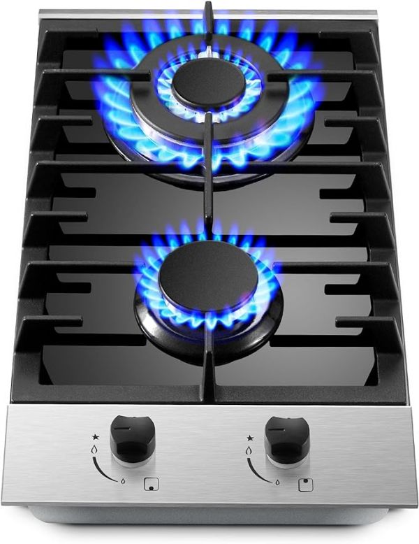 Amzgachfktch 2 Burner Propane Stove