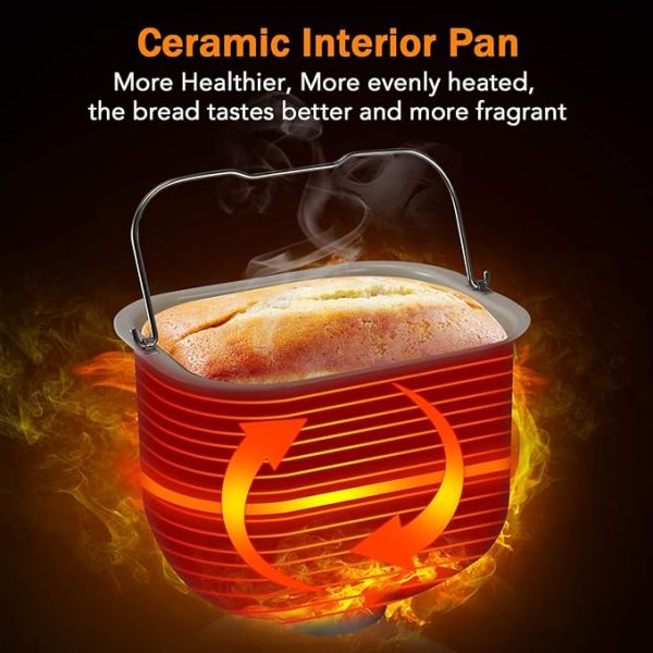 KBS Pro Stainless Steel Bread Machine