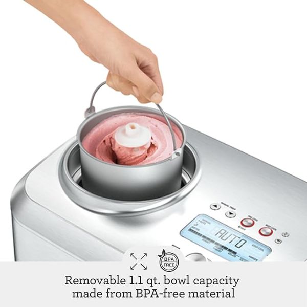 Breville Smart Scoop Ice Cream Maker