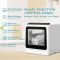 EUHOMY Mini Dishwasher Countertop