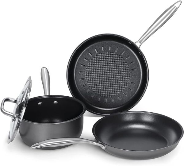 Induction Pots and Pans