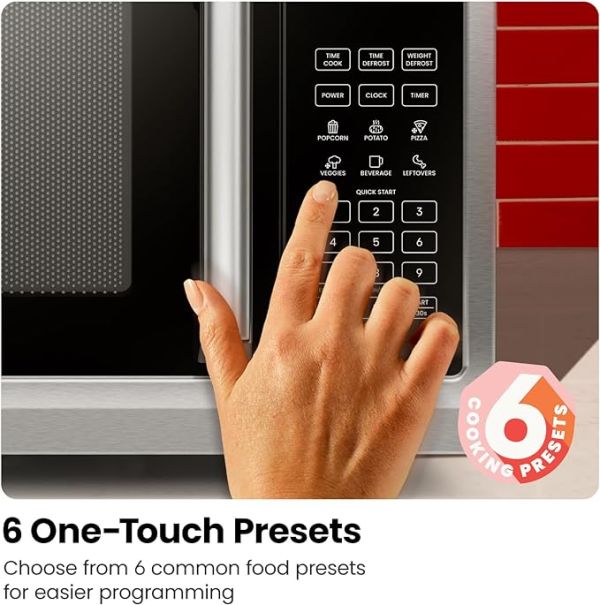 Chefman Countertop Microwave Oven