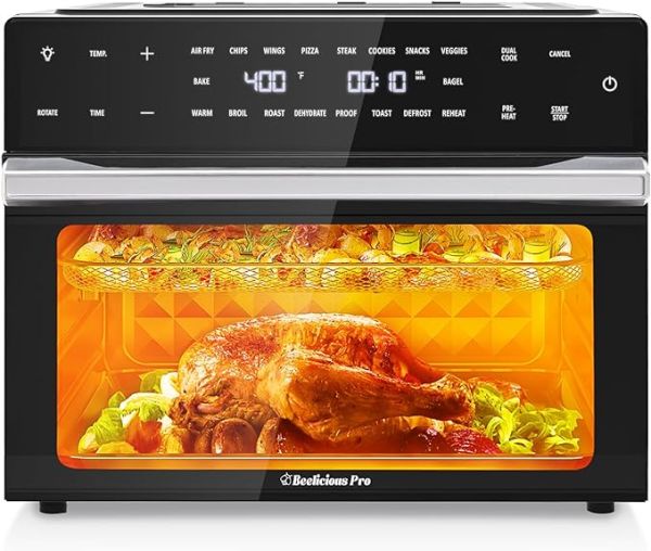 Beelicious® Pro 32QT Extra Large Air Fryer