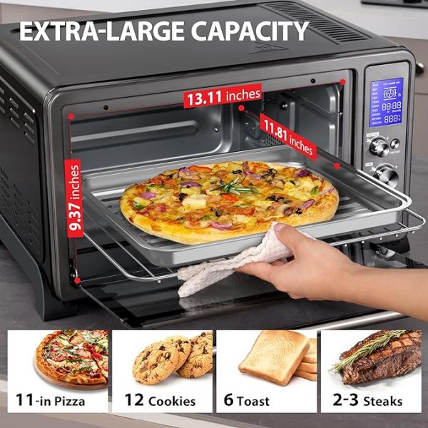 TOSHIBA AC25CEW-BS Large 6-Slice