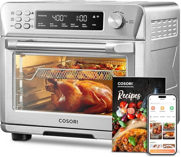 COSORI Smart 12-in-1 Air Fryer Toaster Oven
