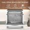 EUHOMY Mini Dishwasher Countertop
