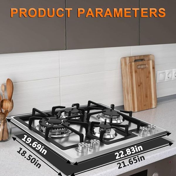 24 inch Gas Cooktop