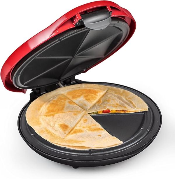 Taco Tuesday Deluxe 10-inch 6-Wedge Electric