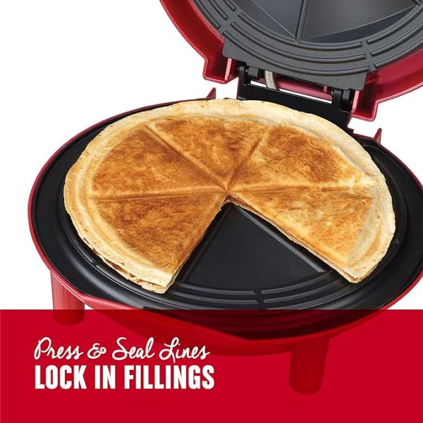 George Foreman Electric Quesadilla Maker