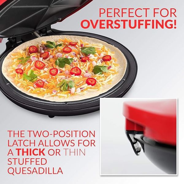 Taco Tuesday Deluxe 10-inch 6-Wedge Electric